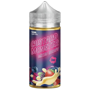 Custard Monster Mixed Berry 100ml