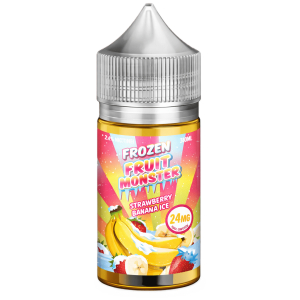 Frozen Fruit Monster Strawberry Banana Salt 30ml