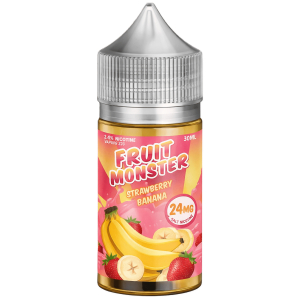 Fruit Monster Strawberry Banana Salt 30ml