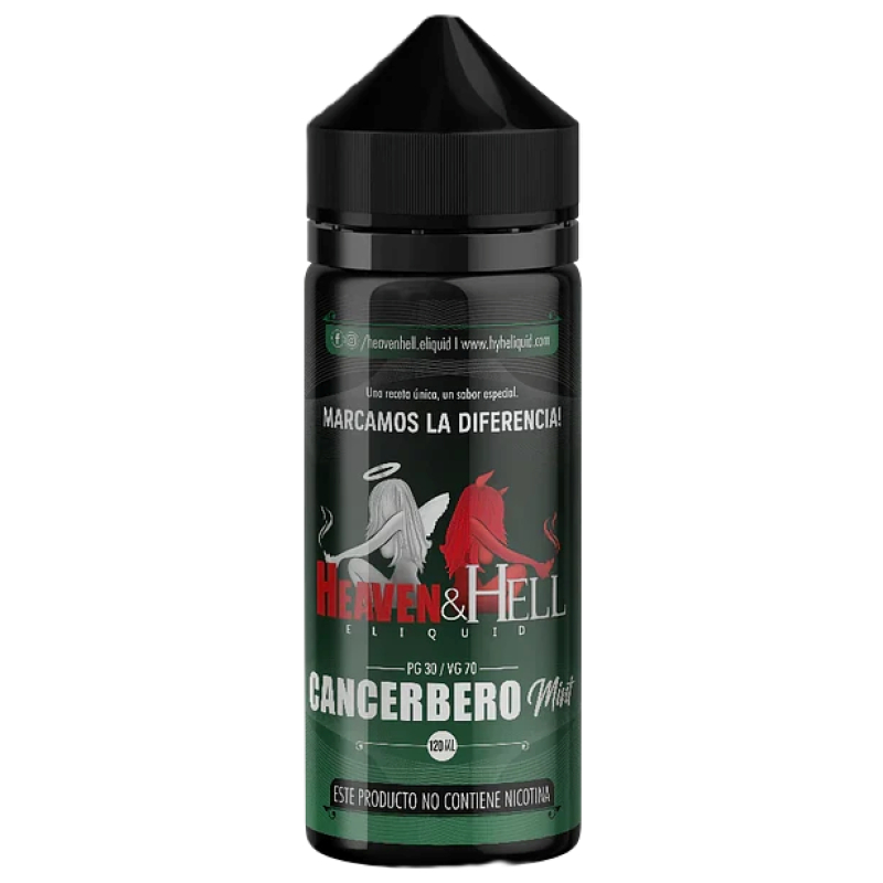 Heaven & Hell Cancerbero Mint 120ml