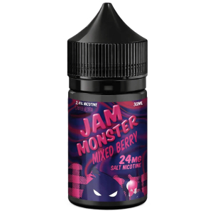 Jam Monster Mixed Berry Salt 30ml