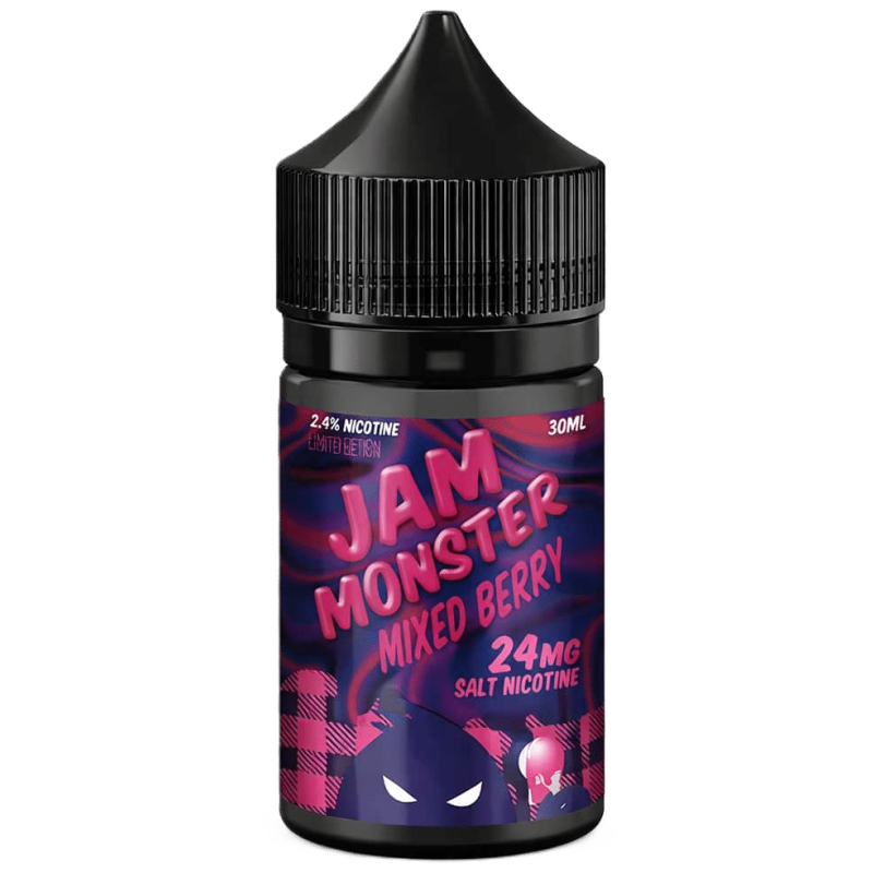 Jam Monster Mixed Berry Salt 30ml