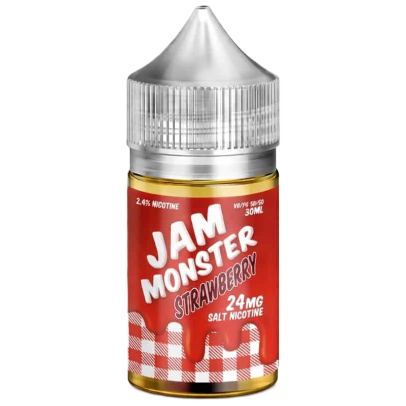 Jam Monster Strawberry Salt 30ml