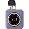 Blue Leatherette