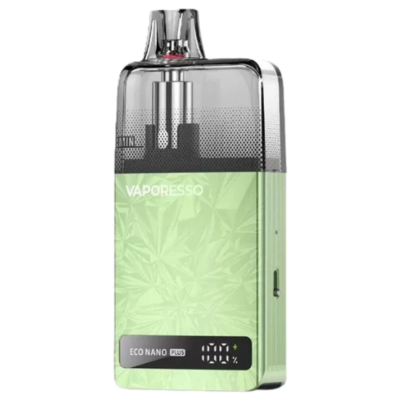 Vaporesso-Eco-Nano-Plus-Pod-Vape-Kit-grape-green